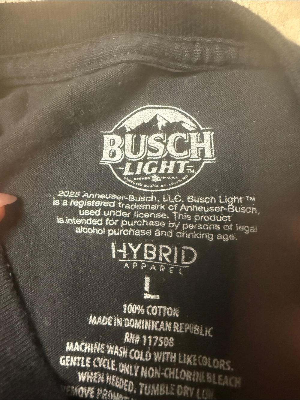 Busch Light Racing Graphic Tee - Picture 4 of 6